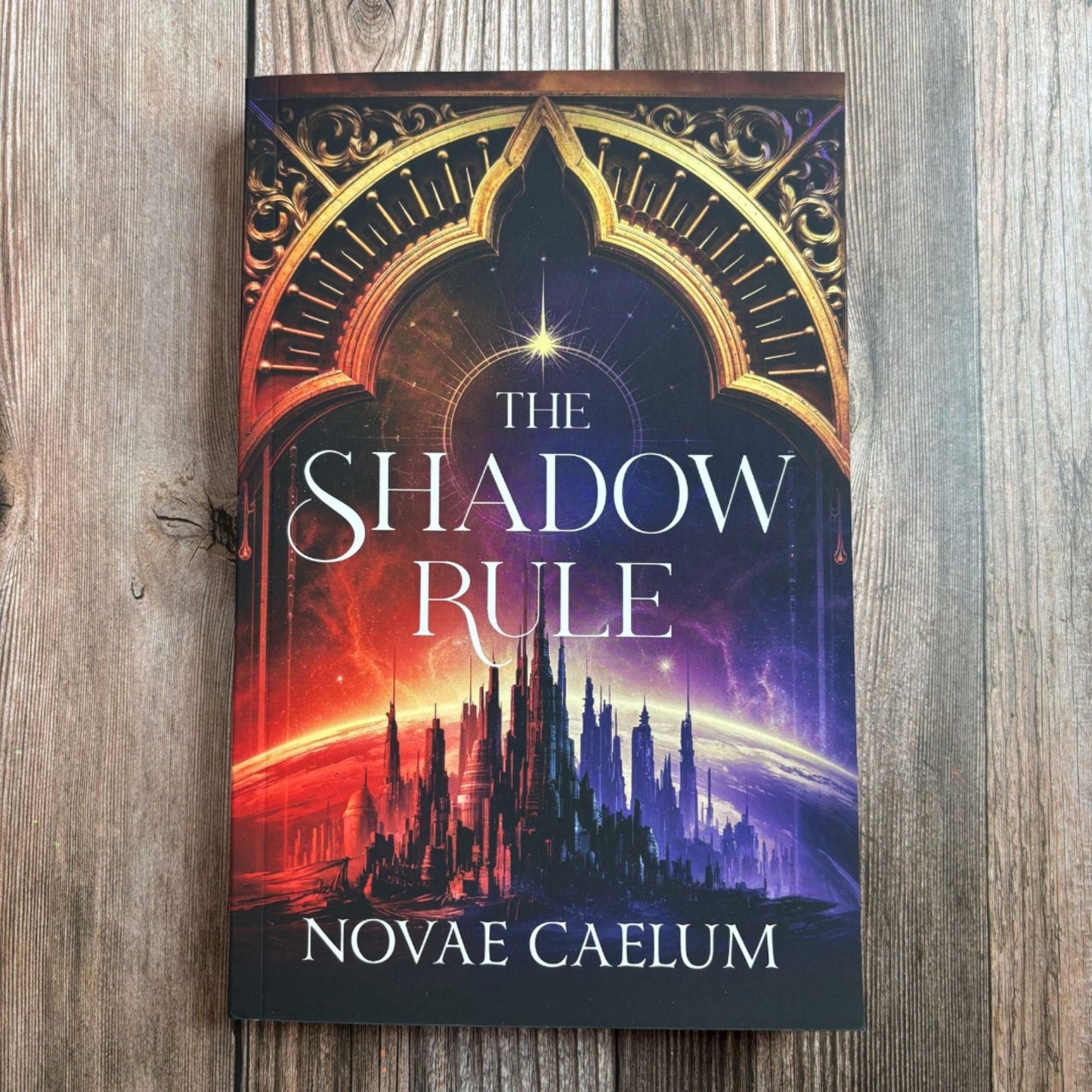 SIGNED The Shadow Rule: The Stars and Green Magics Book 2 (Paperback)