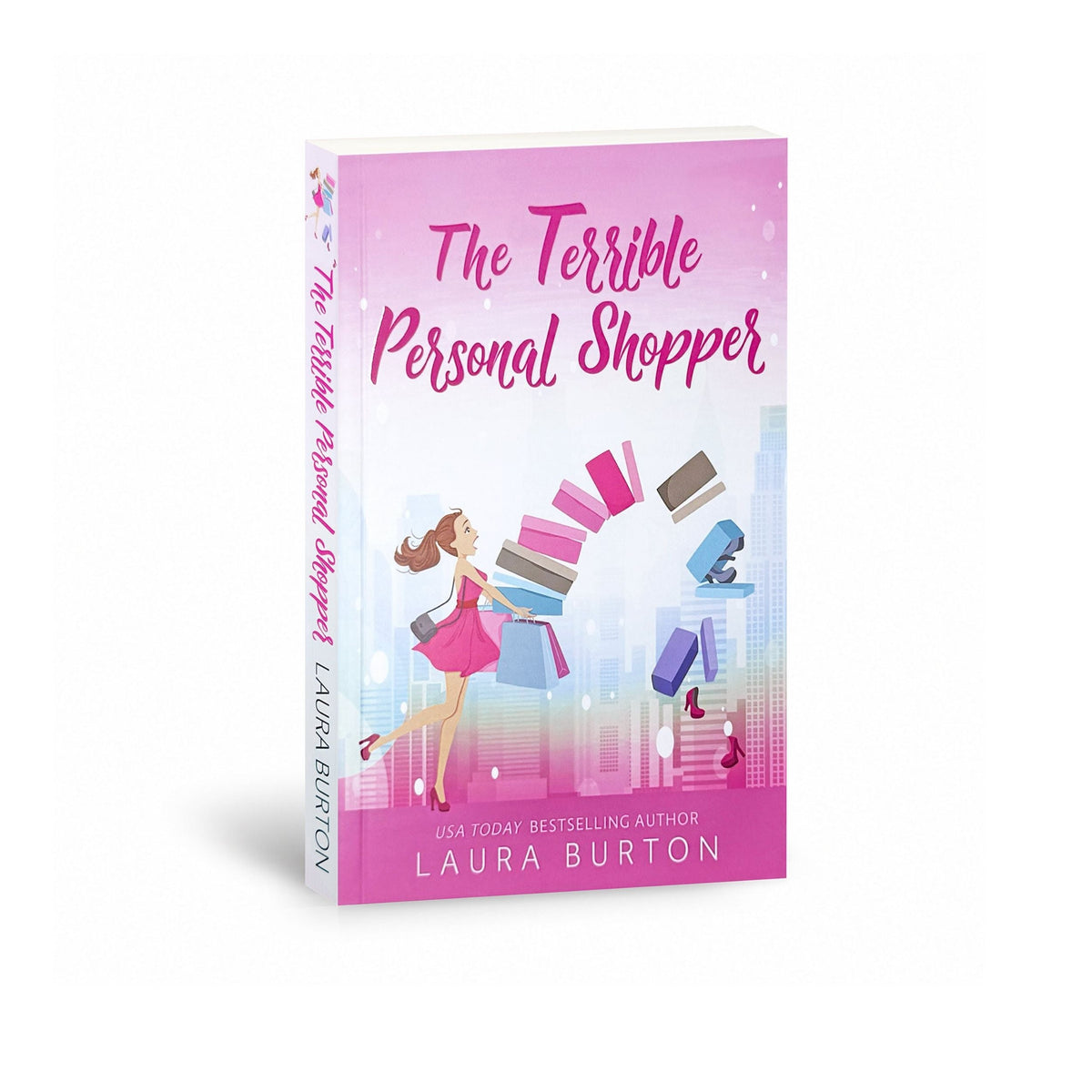 The Terrible Personal Shopper (Author Signed Paperback)