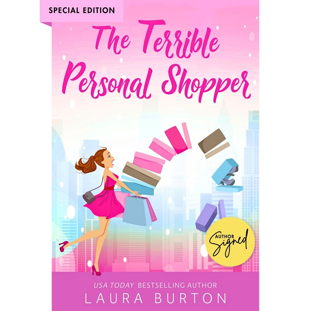 The Terrible Personal Shopper (Author Signed Paperback)