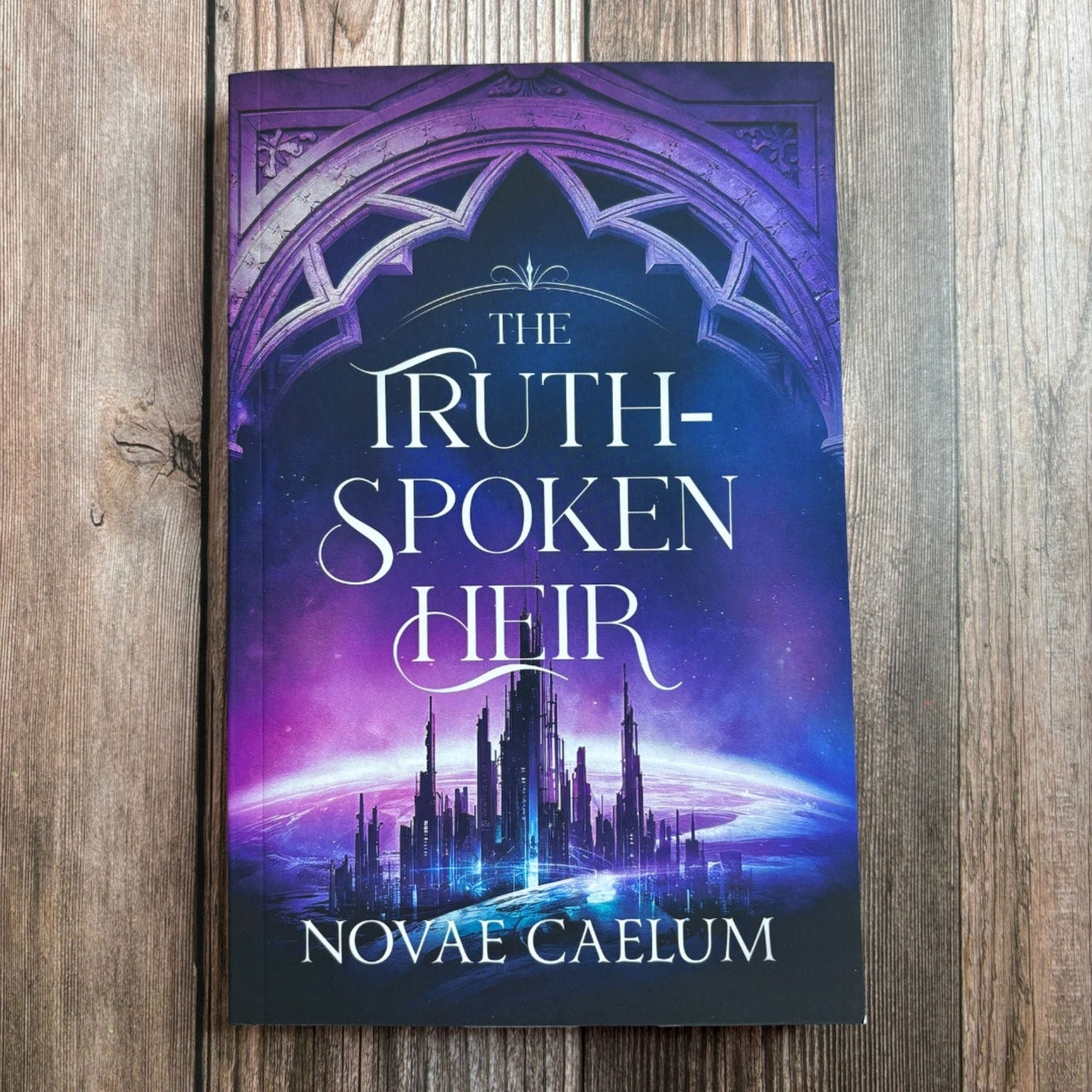 SIGNED SERIES STARTER - The Truthspoken Heir: The Stars and Green Magics Book 1 (Paperback)