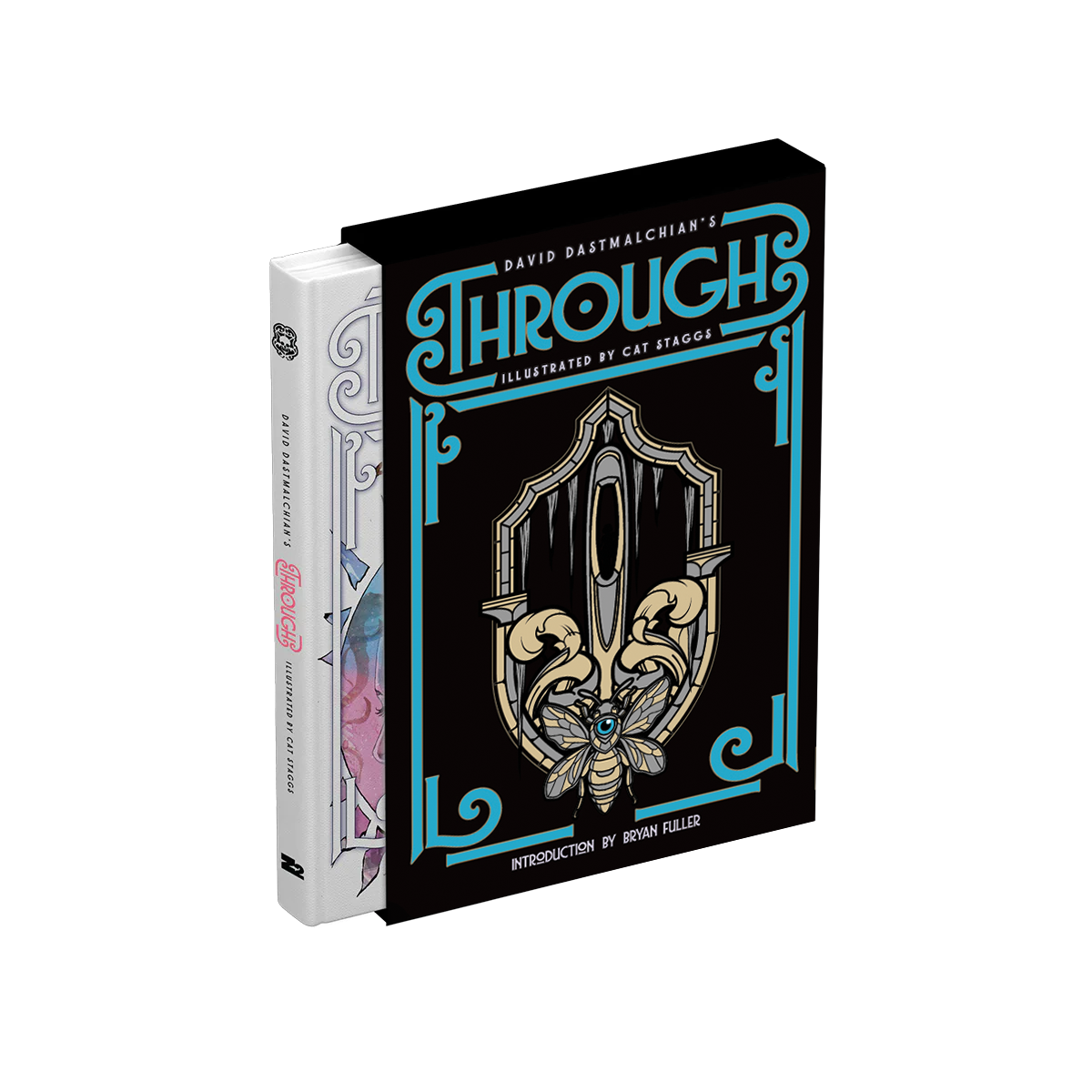 David Dastmalchian: Through - Graphic Novel & Collector's Cards (Deluxe Edition)