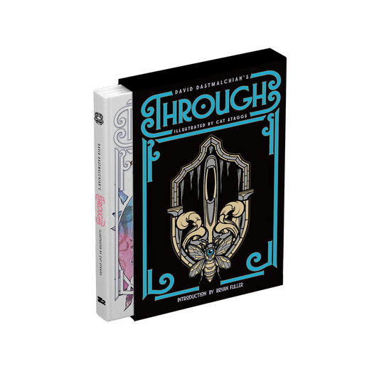 David Dastmalchian: Through - Graphic Novel & Collector's Cards (Deluxe Edition)