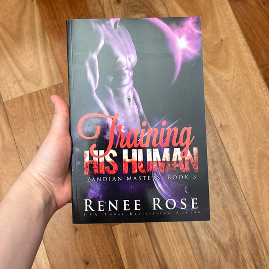 Zandian Masters Book 3: Training His Human - Signed Paperback