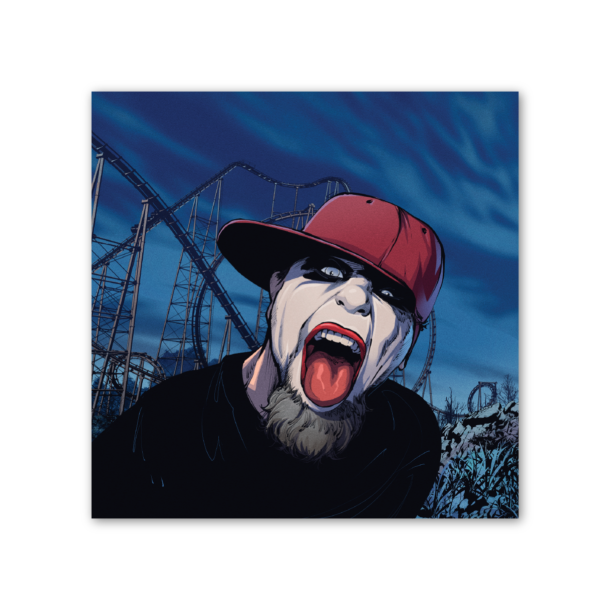 Twiztid: Mayhem Manor - Novela gráfica (Edición de vinilo de lujo)