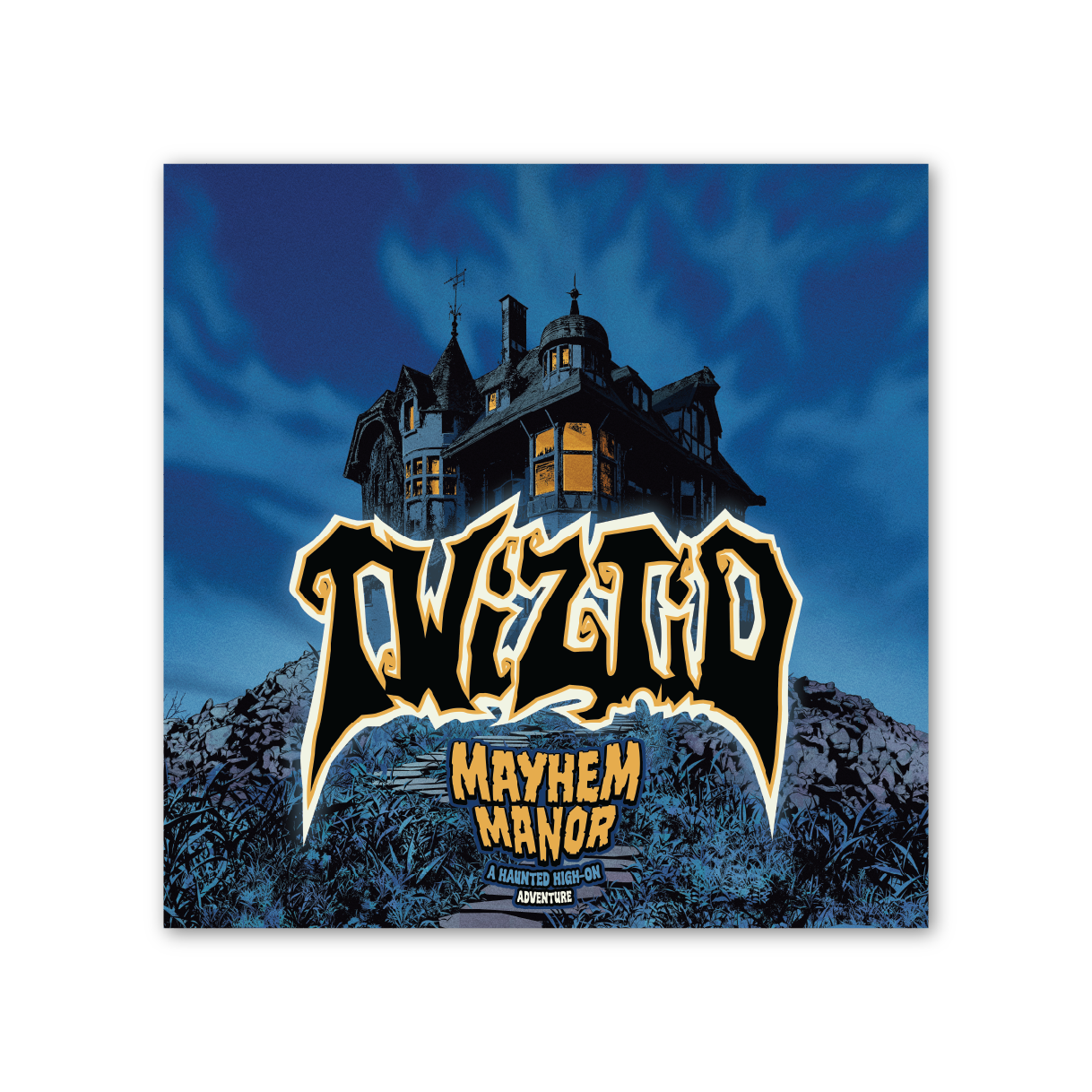 Twiztid: Mayhem Manor - Novela gráfica (Edición de vinilo de lujo)