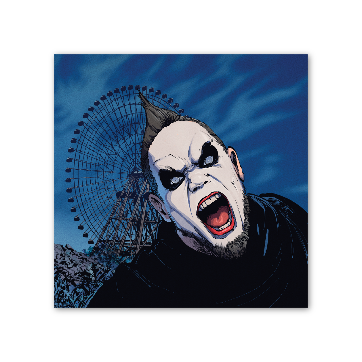 Twiztid: Mayhem Manor - Novela gráfica (Edición de vinilo de lujo)