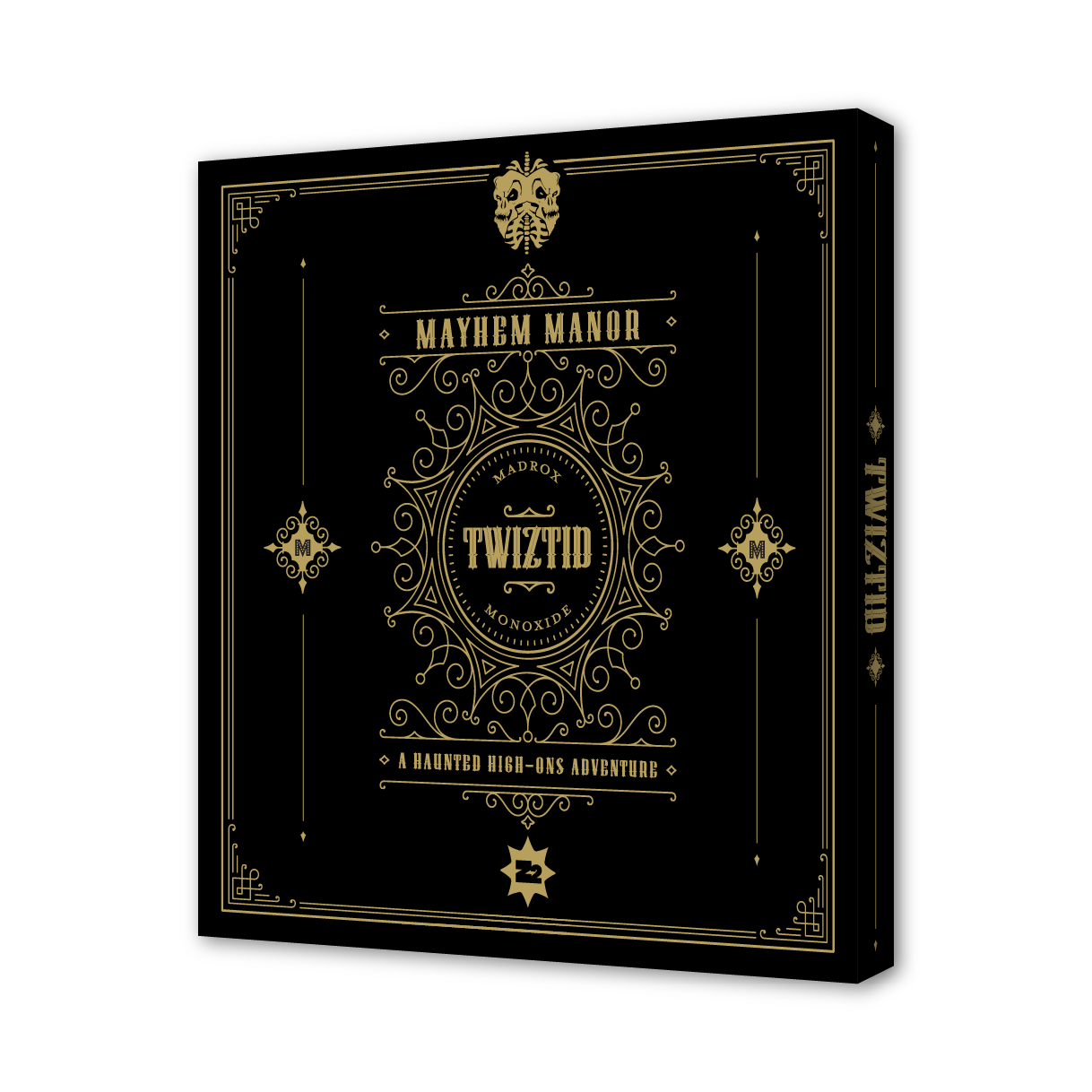 Twiztid: Mayhem Manor - Novela gráfica (Edición de vinilo de lujo)