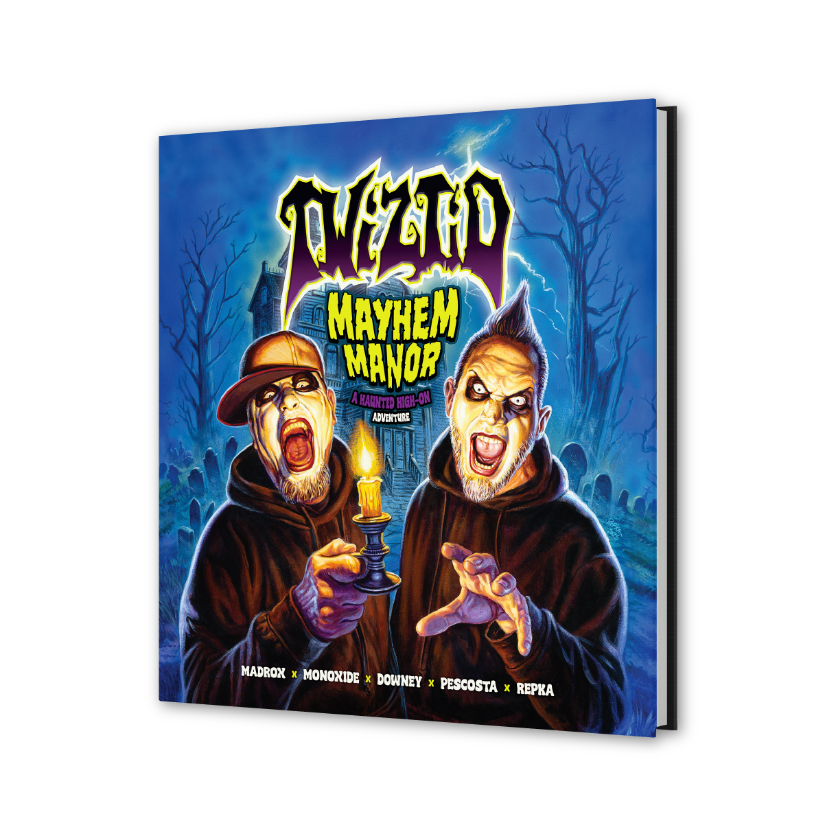 Twiztid: Mayhem Manor - Novela gráfica (Edición estándar)