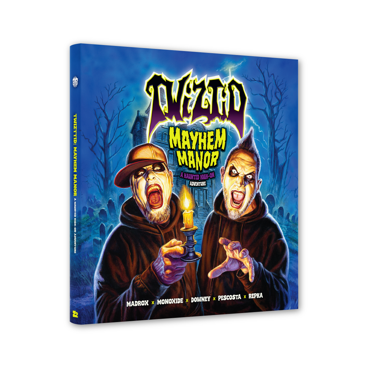 Twiztid: Mayhem Manor - Novela gráfica (Edición estándar)