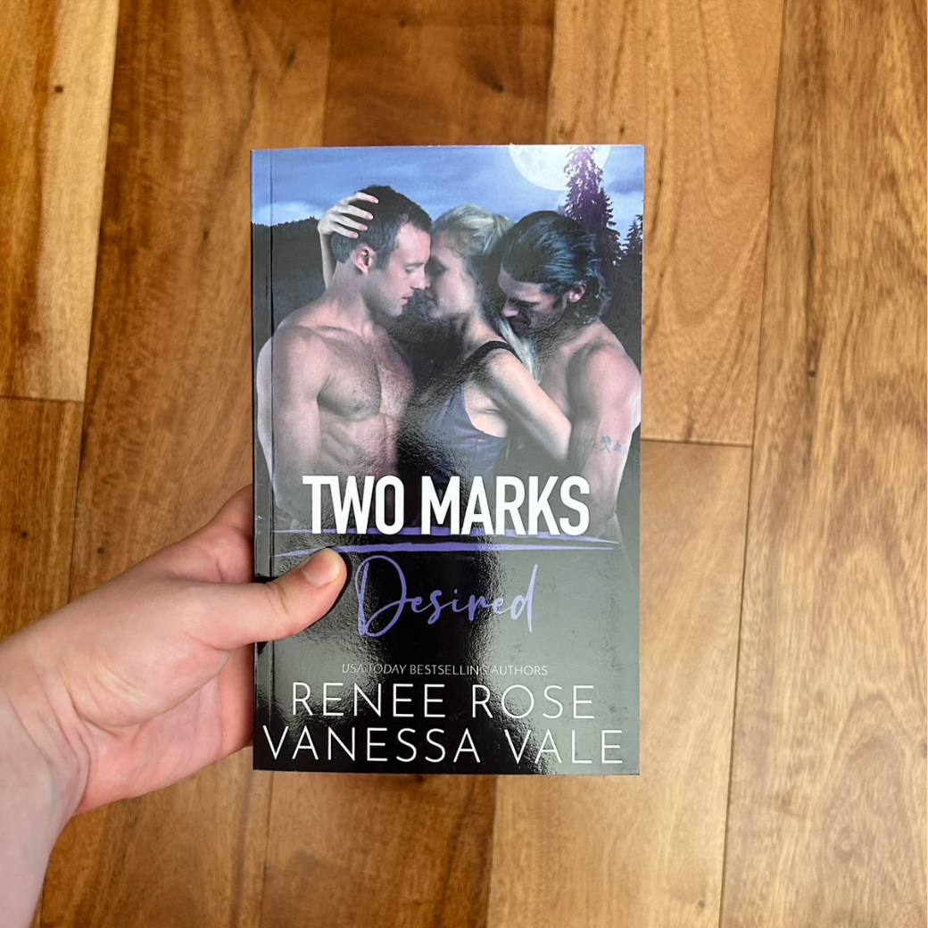 Two Marks Book 3: Desired - signed paperback