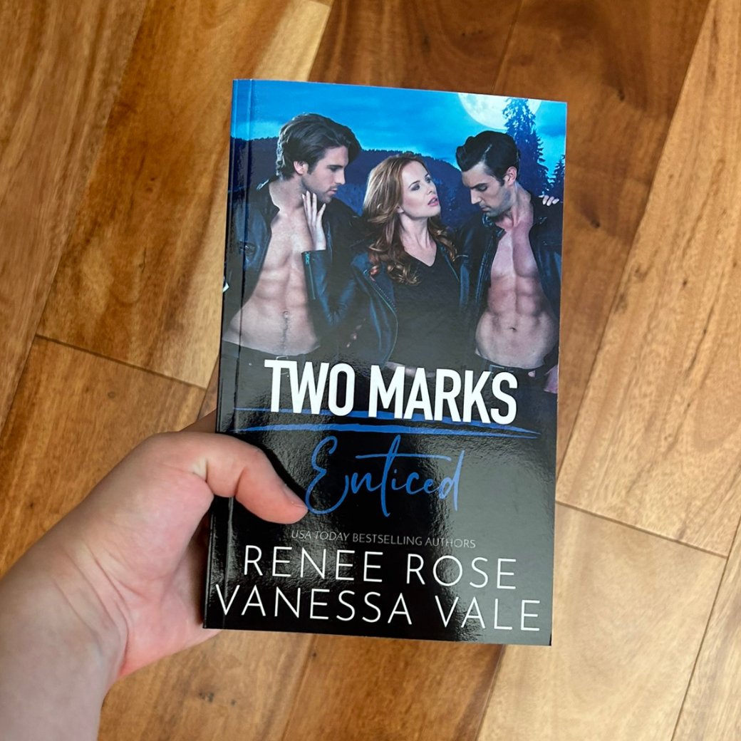 Two Marks Book 4: Enticed - signed paperback