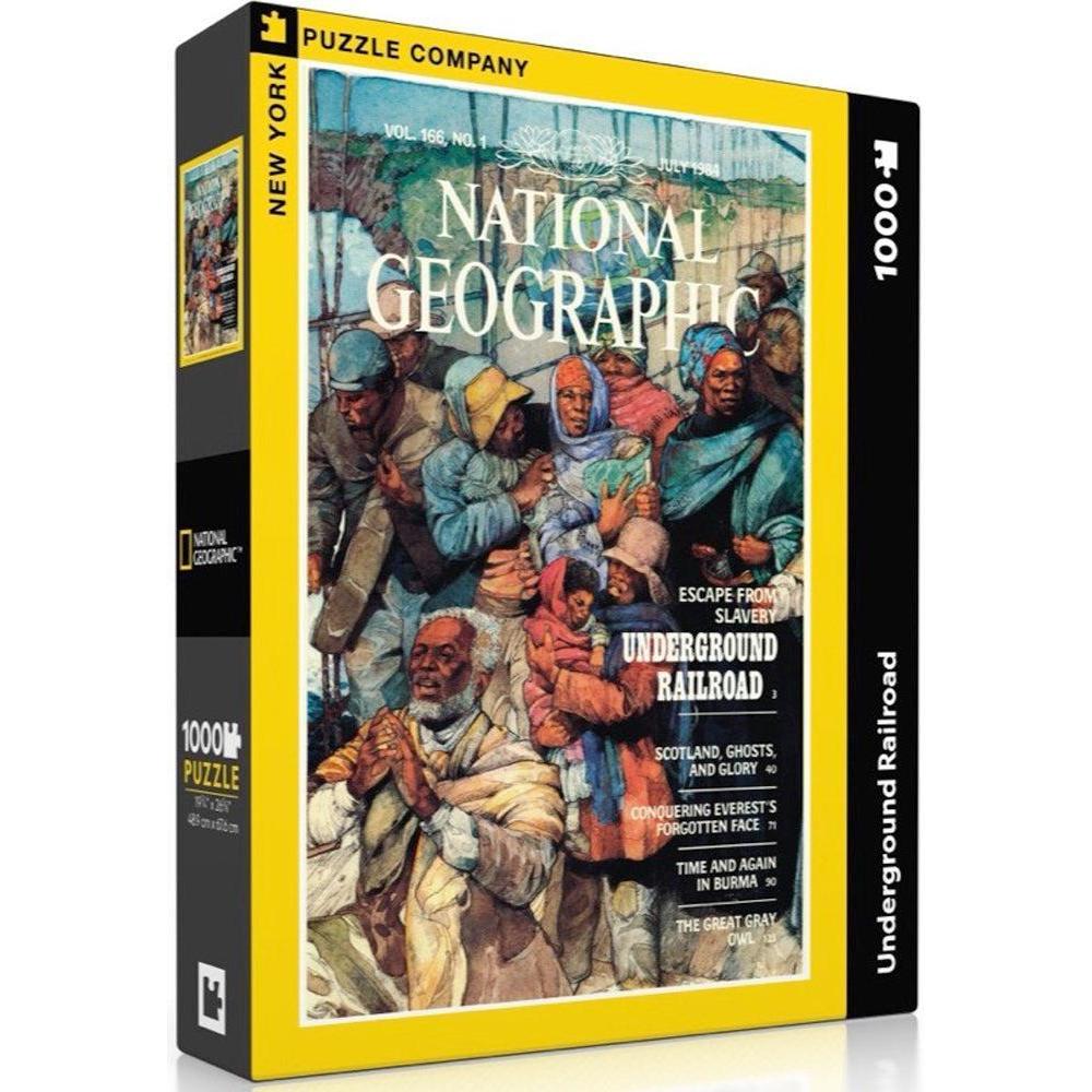 Underground Railroad 1000 Piece Jigsaw Puzzle NYPC