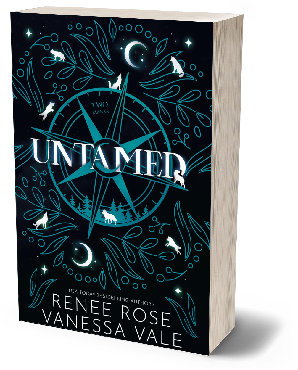 Two Marks Book 1: Untamed - SIGNED paperback