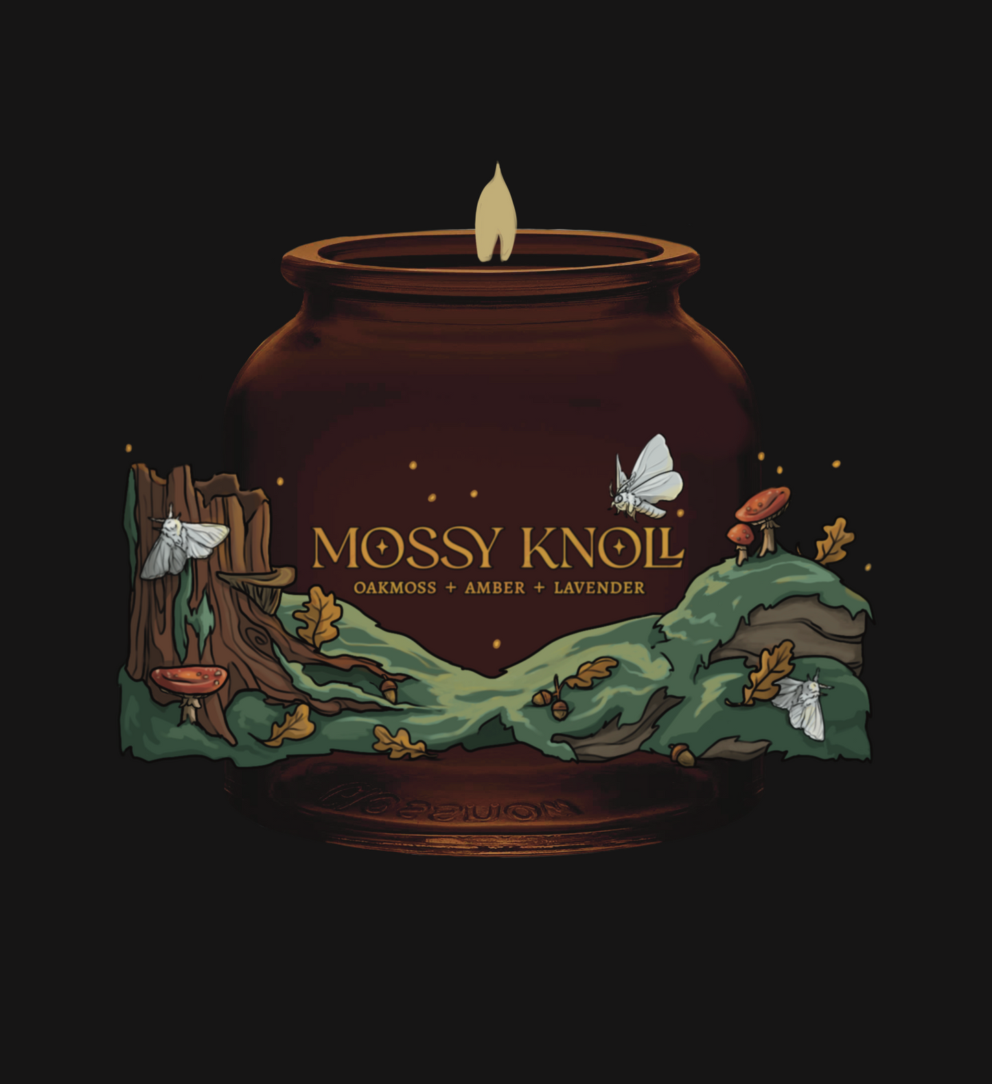Loma Musgosa | Vela de Soja de Boticario de 237 ml