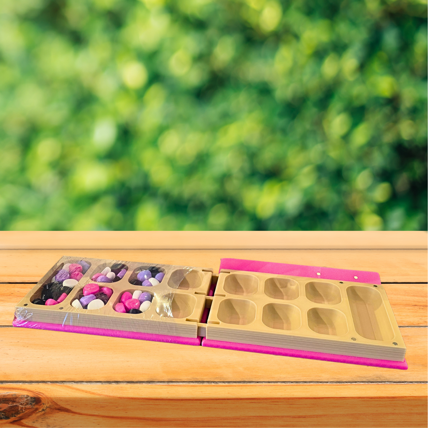 Mancala Book Board Game