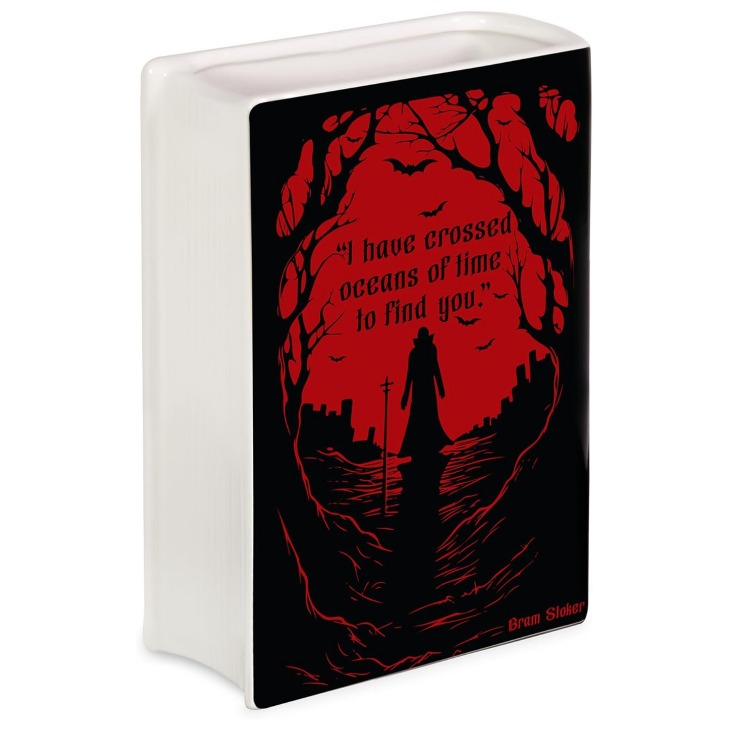 Large Book Vase, Dracula