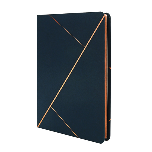 Vanguard Notebook Foil - A5 Ruled - Blue