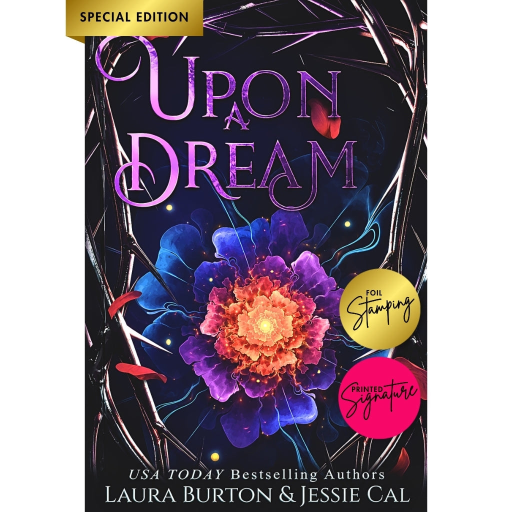Upon a Dream (Author Signed Paperback)
