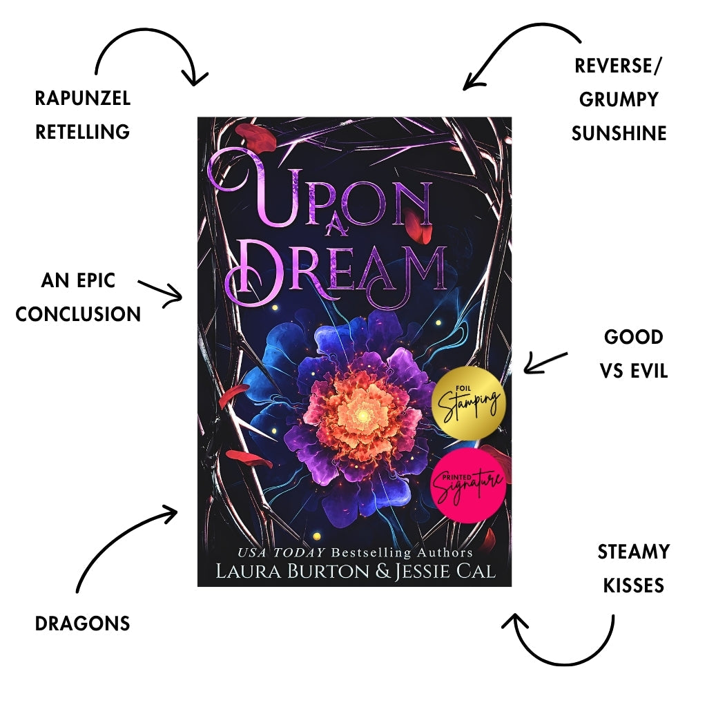 Upon a Dream (Author Signed Paperback)