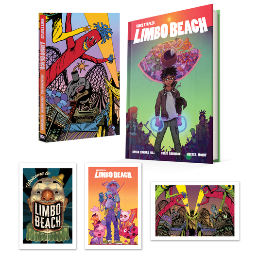 Vince Staples: Limbo Beach - Libro de lujo