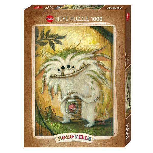 Veggie Zozoville 1000 Piece Jigsaw Puzzle Heye
