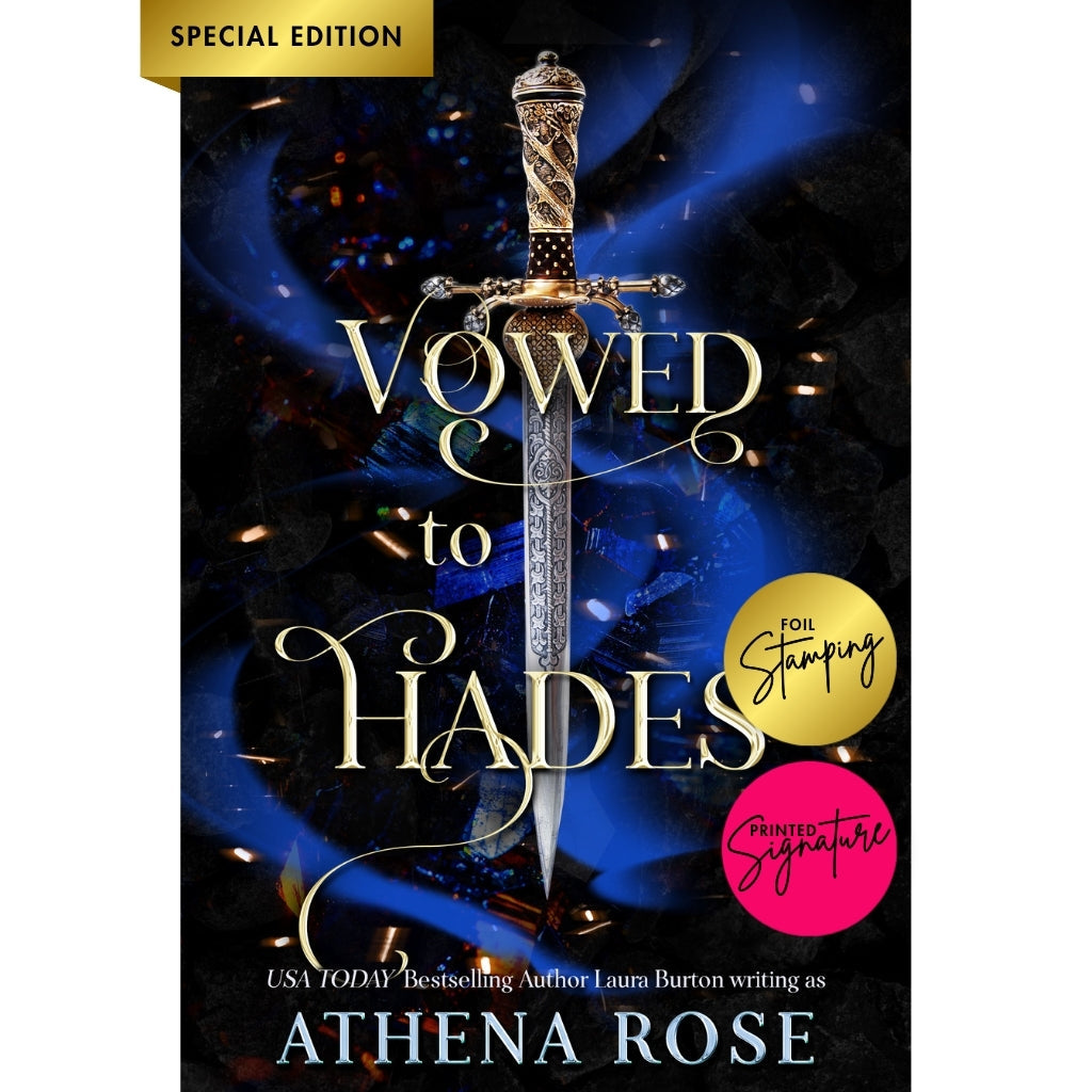 Vowed to Hades (Author Signed Paperback)