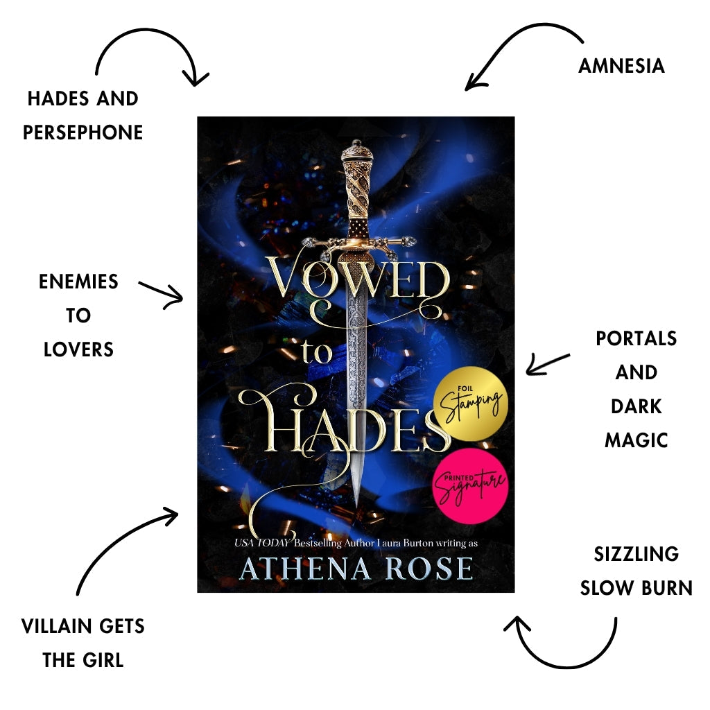 Vowed to Hades (Author Signed Paperback)