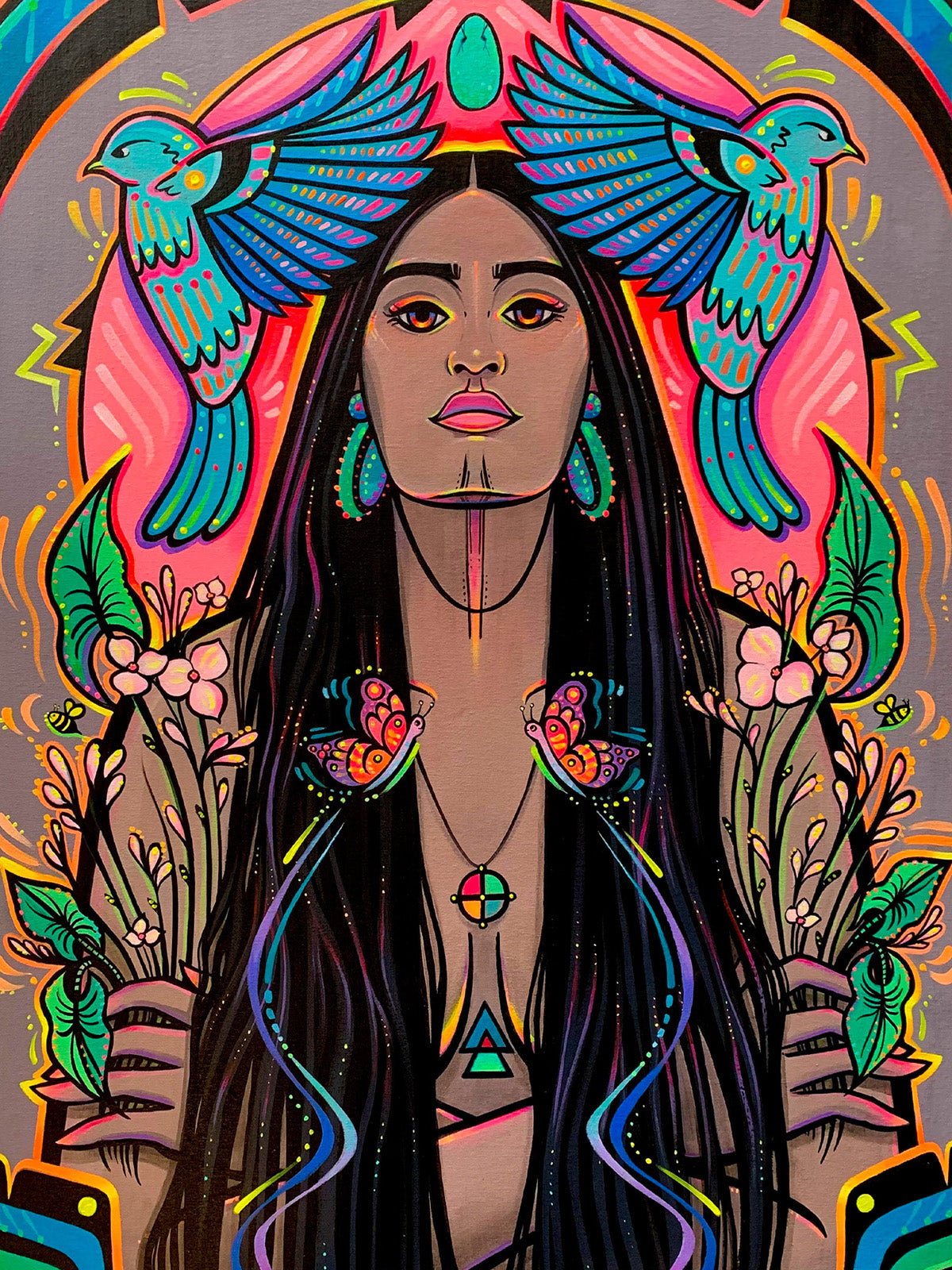 "Wapato Woman" by Steph Littlebird (Unboxed)