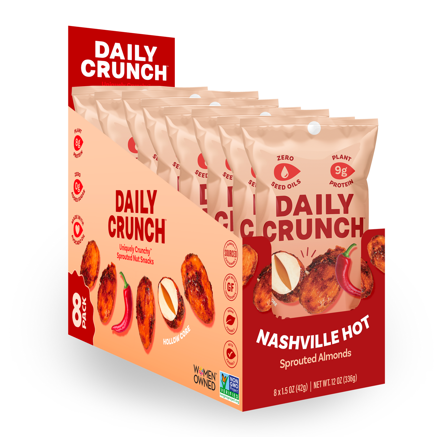 NASHVILLE HOT (SNACK PACK)