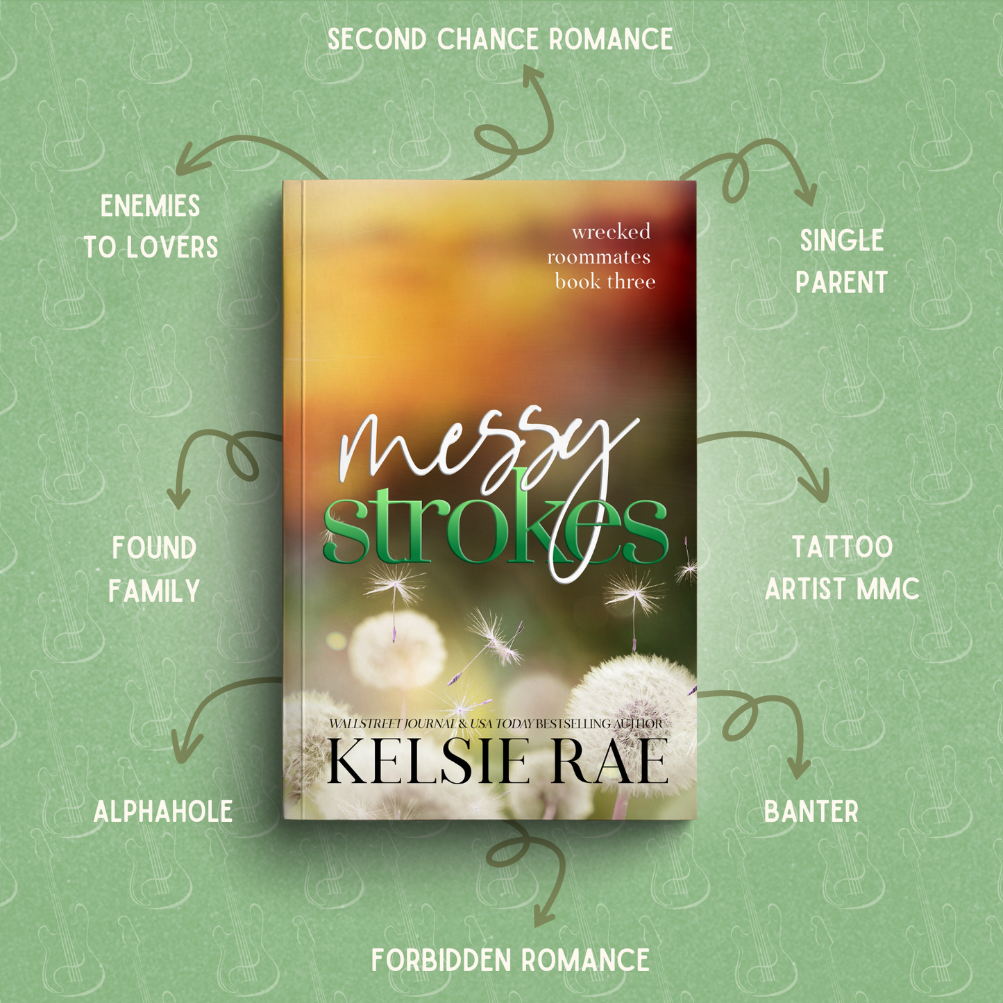 Steamy Rockstar Bundle - Wrecked Roommates Paperbacks