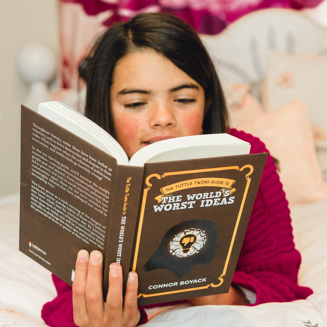 The Tuttle Twins Guide to the World's Worst Ideas