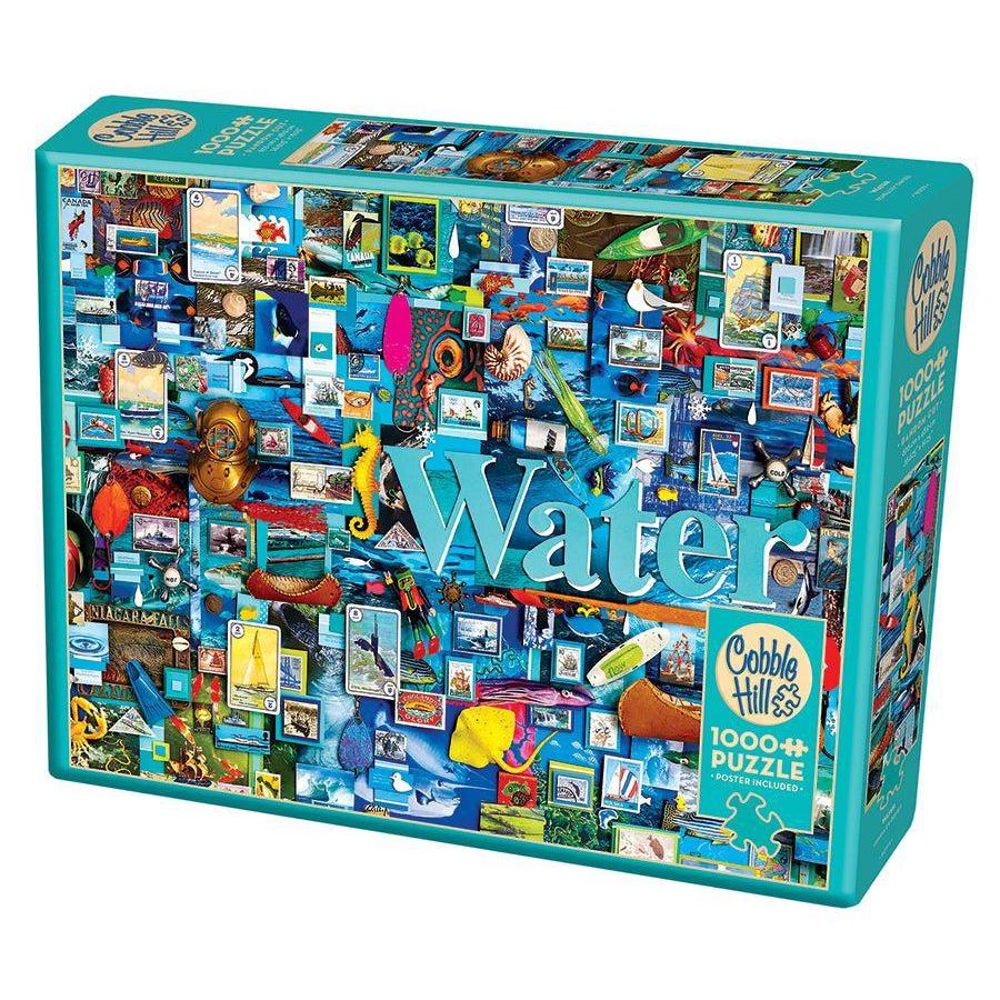 Water 1000 Piece Jigsaw Puzzle Cobble Hill