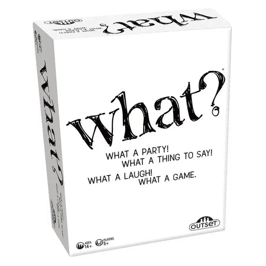What? Party Card Game Outset