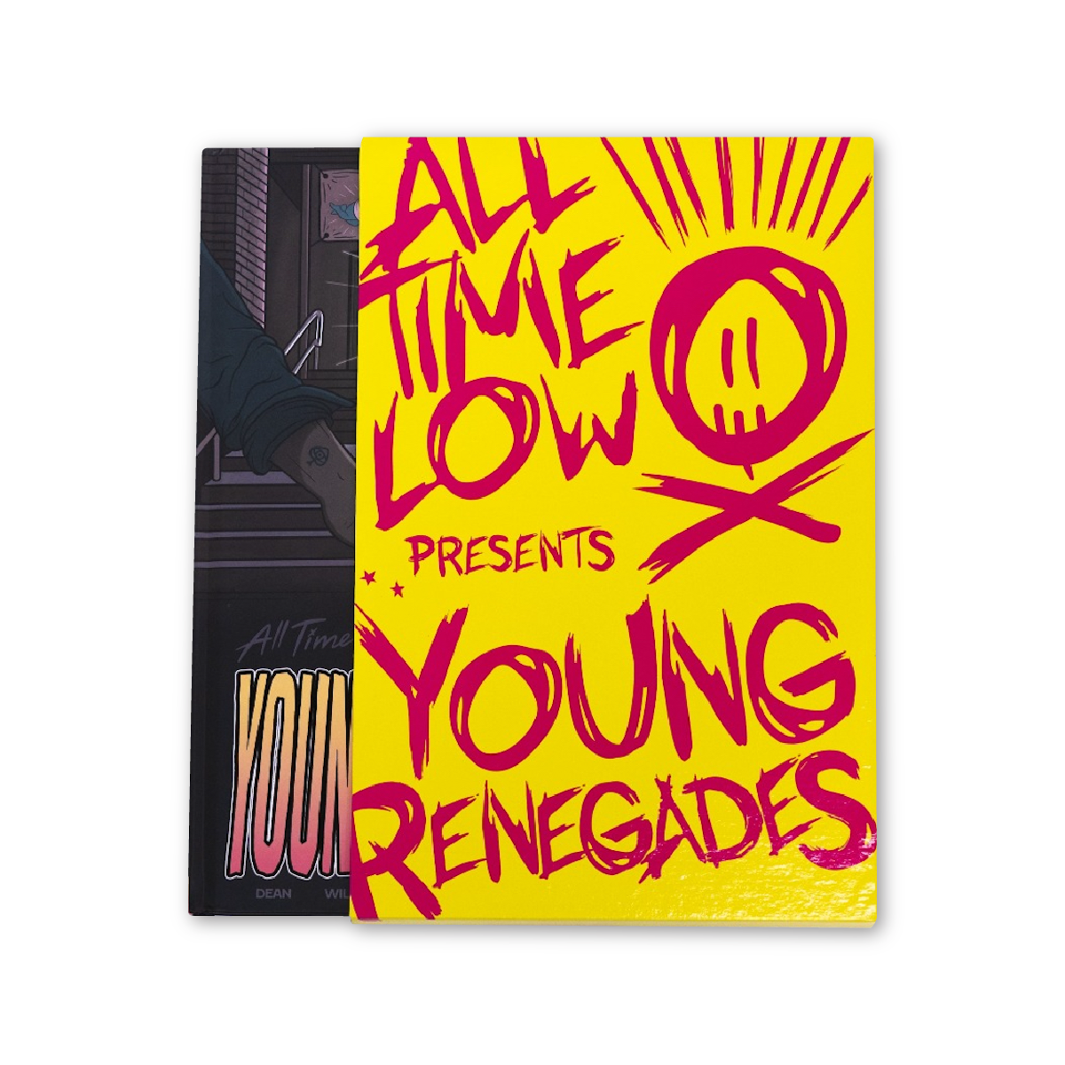 All Time Low presenta: Jóvenes Renegados - Libro Deluxe