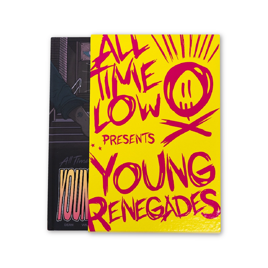 All Time Low presenta: Jóvenes Renegados - Libro Deluxe