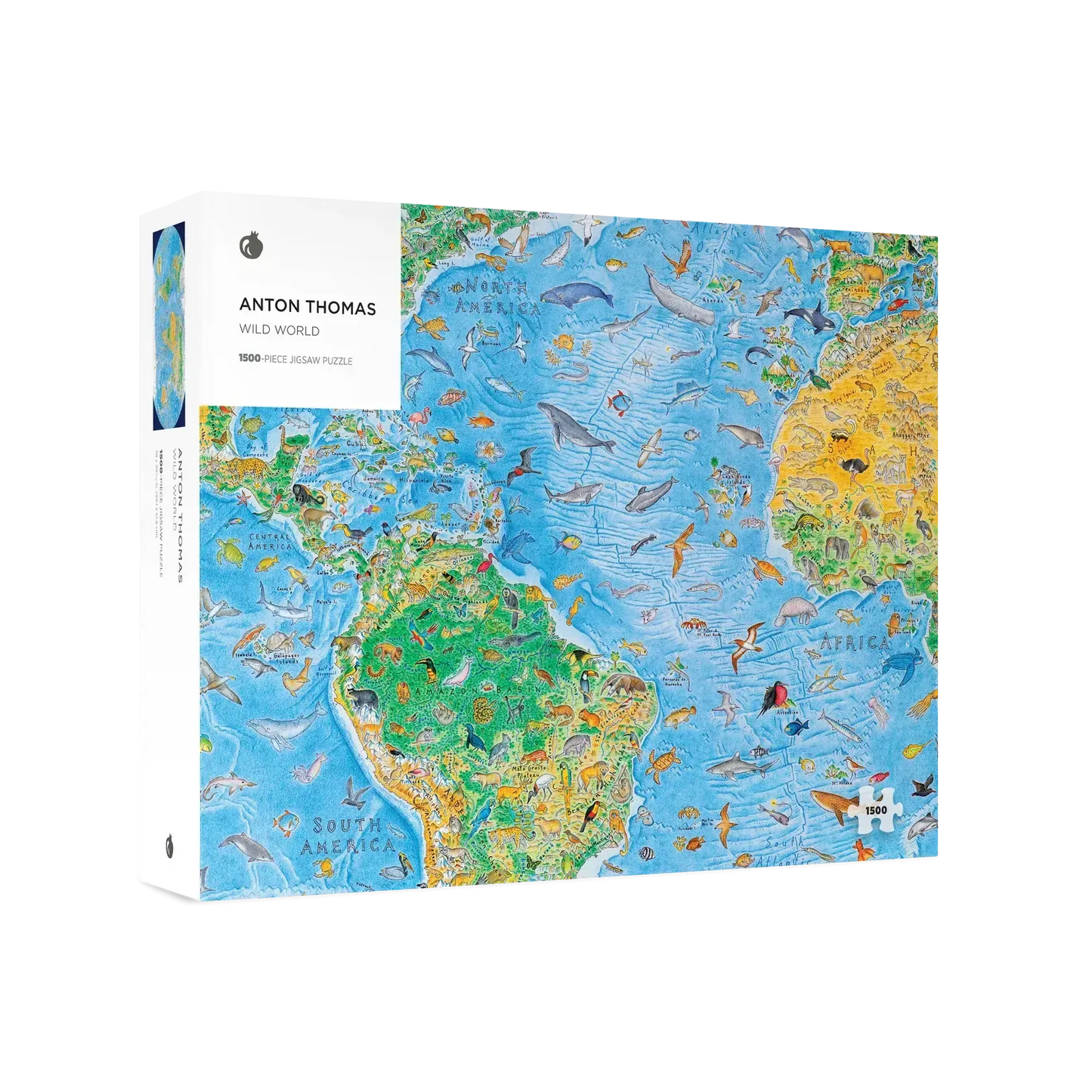 Wild World 1500 Piece Jigsaw Puzzle Pomegranate