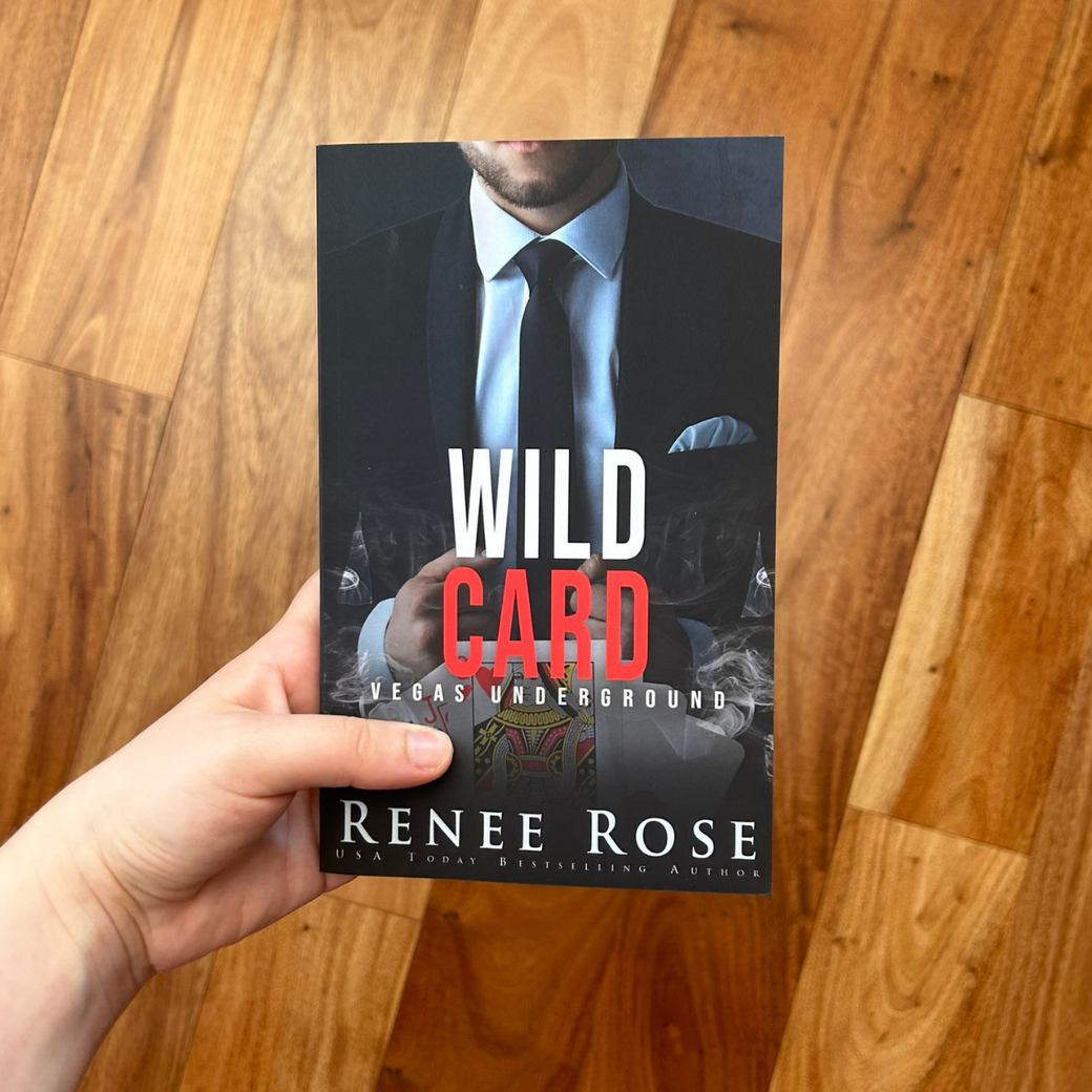 Vegas Underground Book 8: Wild Card - Signed Paperback