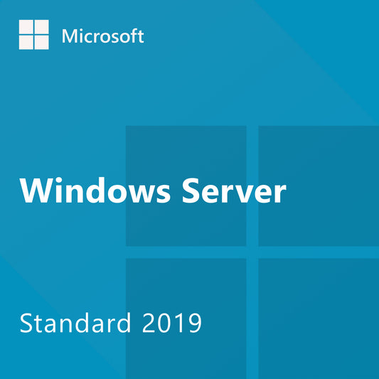 Microsoft Windows Server 2019 Standard - Licencia de 16 núcleos