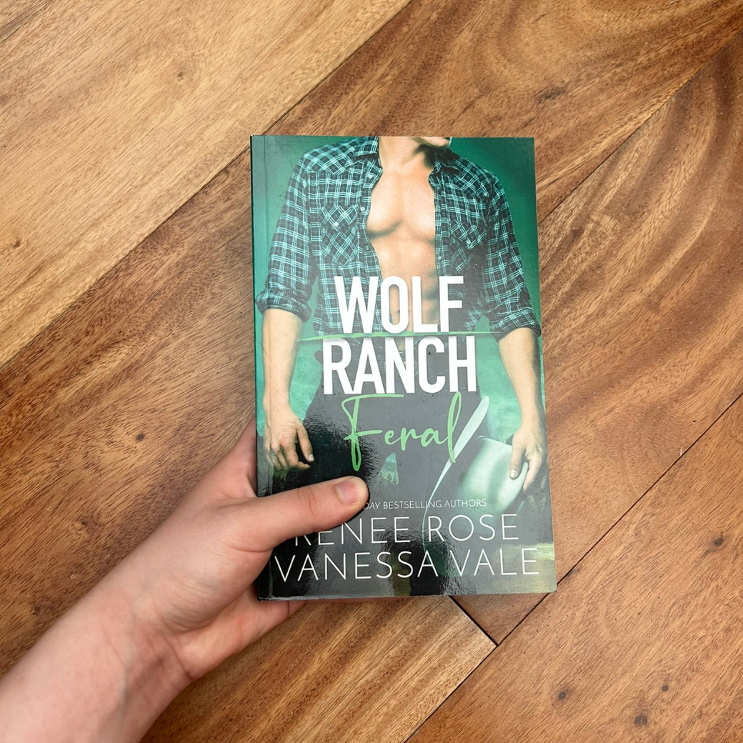 Wolf Ranch Book 3: Feral - signed paperback