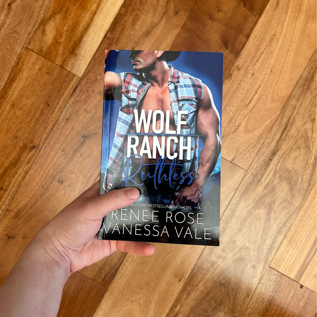 Wolf Ranch Book 6: Ruthless - signed paperback