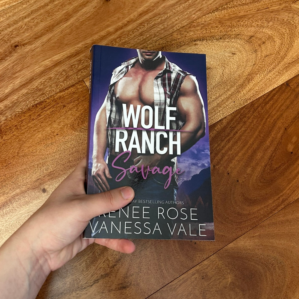 Wolf Ranch Book 4: Savage - signed paperback