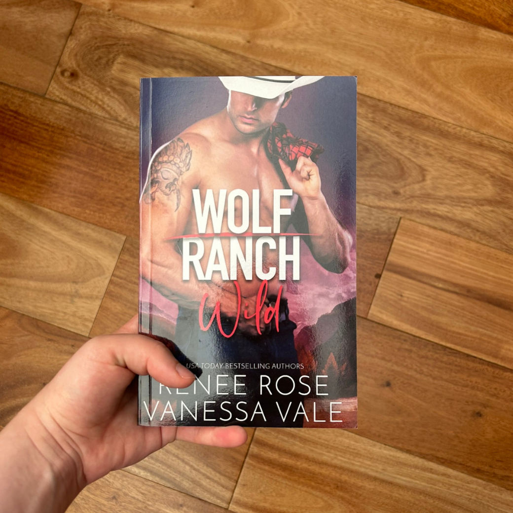 Wolf Ranch Book 2: Wild - signed paperback
