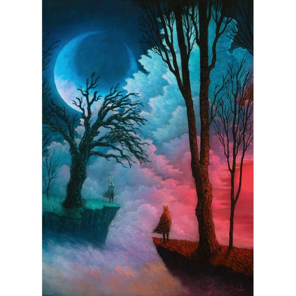 Worlds Apart Inner Mystic 1000 Piece Jigsaw Puzzle Heye