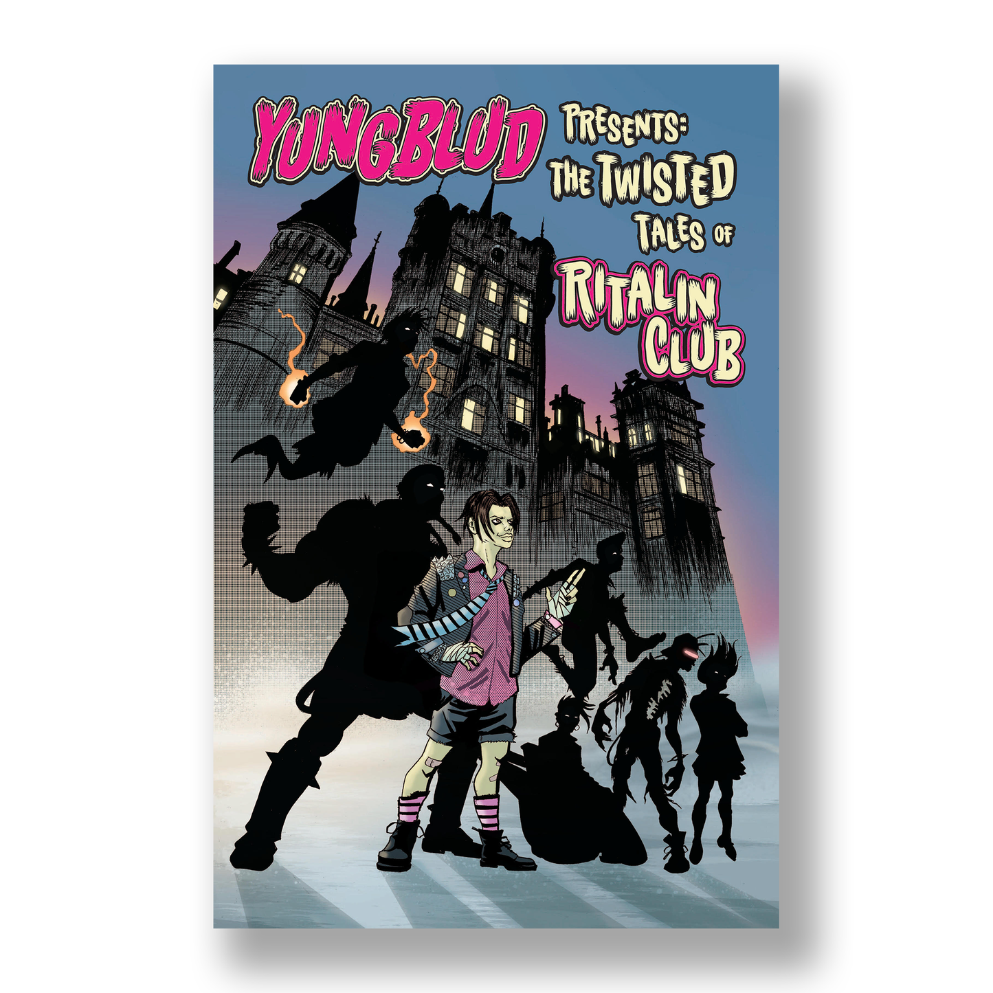 YUNGBLUD 1 - The Twisted Tales of The Ritalin Club (Softcover)