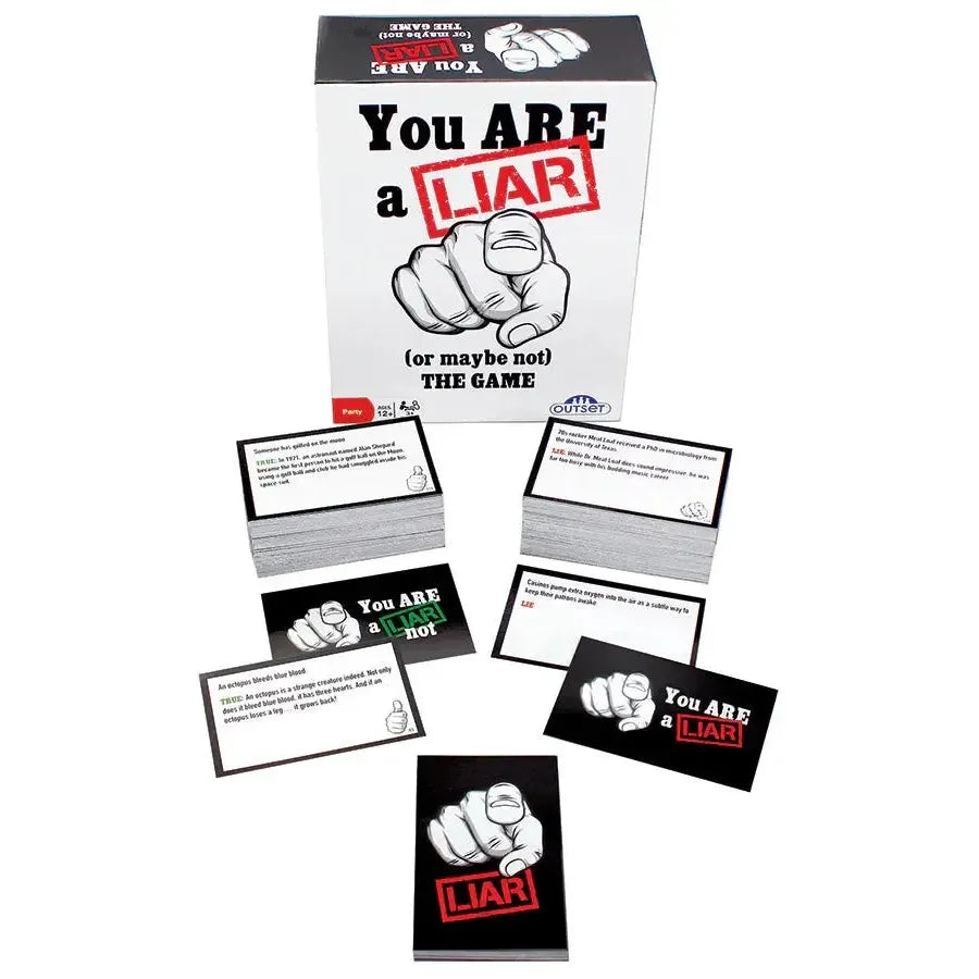 You Are a Liar (or maybe not) The Game - Outset