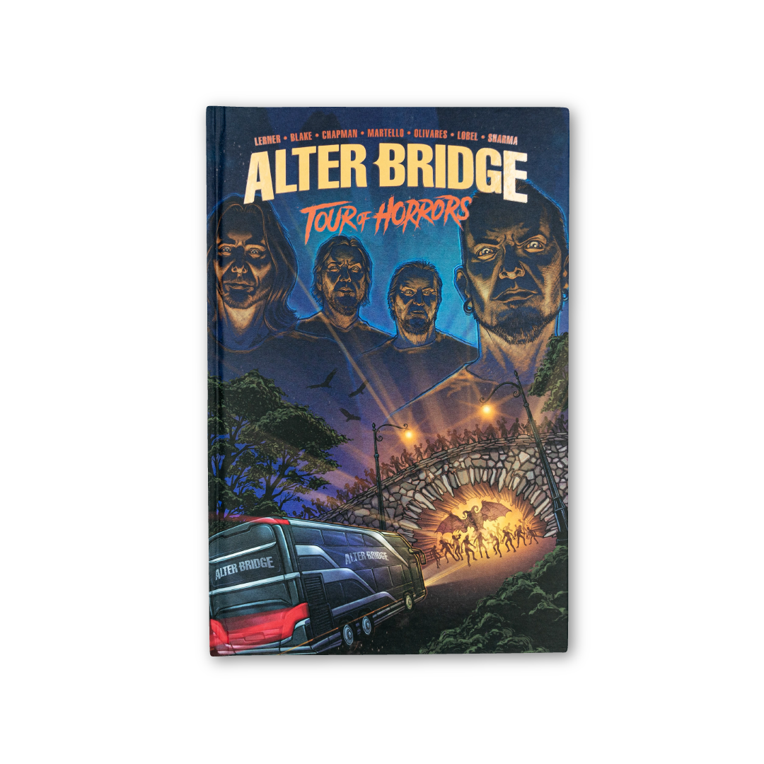 Alter Bridge: Tour de los Horrores - Tapa dura