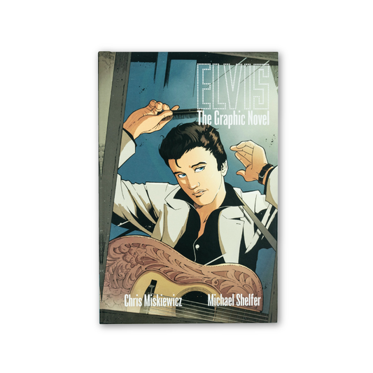 Elvis: La novela gráfica oficial - Tapa dura