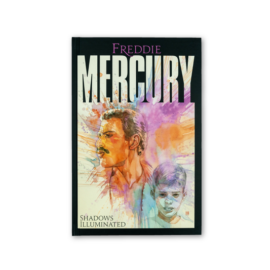 Freddie Mercury: Sombras Iluminadas - Tapa dura