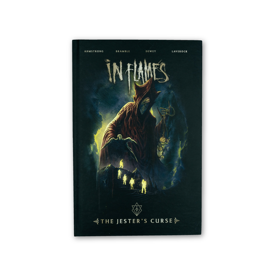 In Flames presenta: La maldición del bufón (novela gráfica) - Tapa dura