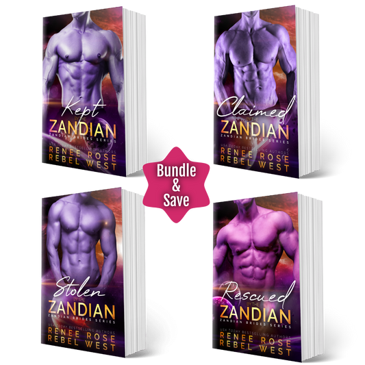 Zandian Brides Paperback Set: 5-8
